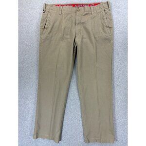 Under Armour Performance‎ Chino Pants (Men's 40x31) Tan